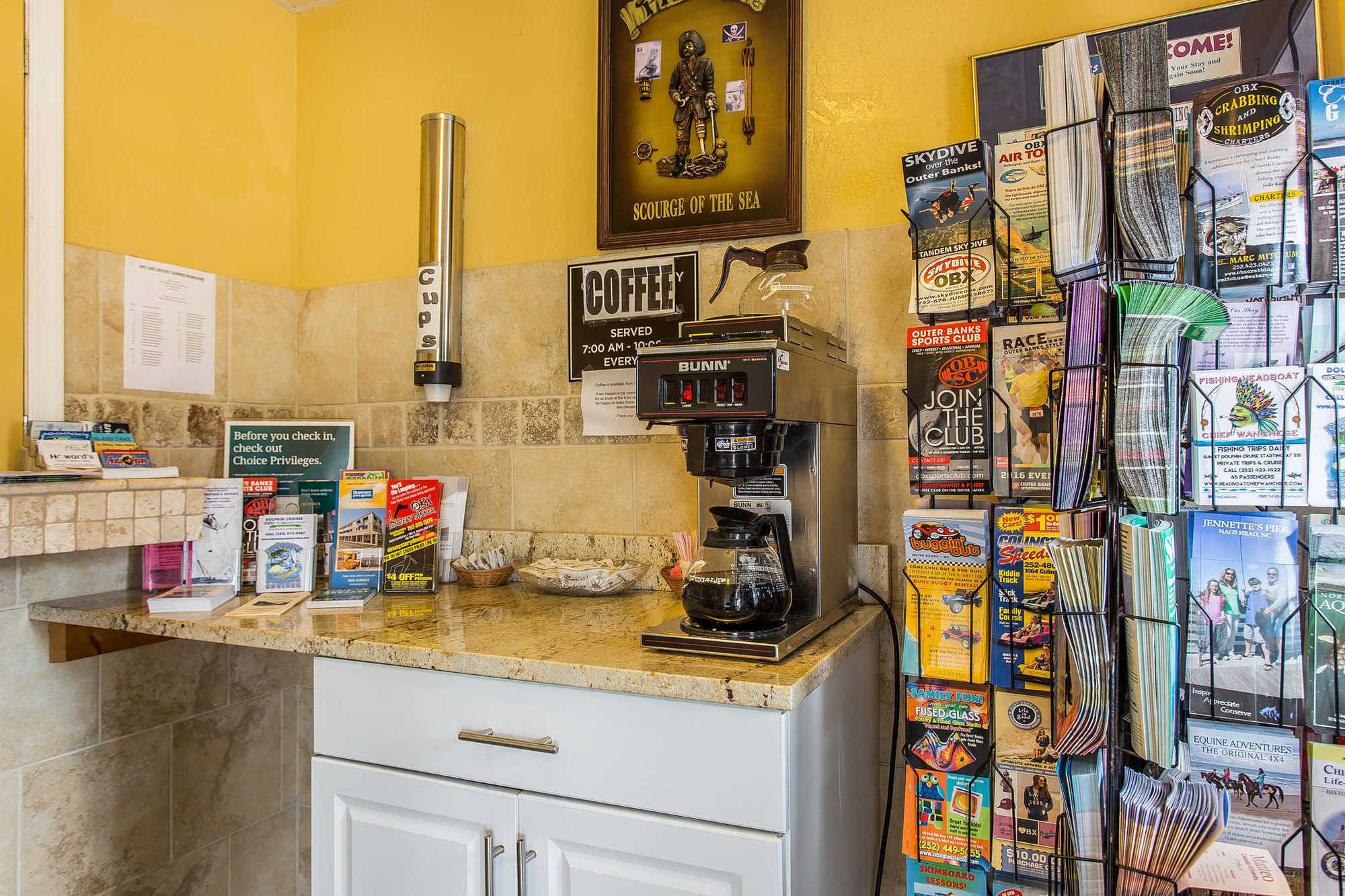 Rodeway Inn & Suites Nags Head Facilidades foto